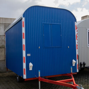 Schaftwagen zonder bergruimte