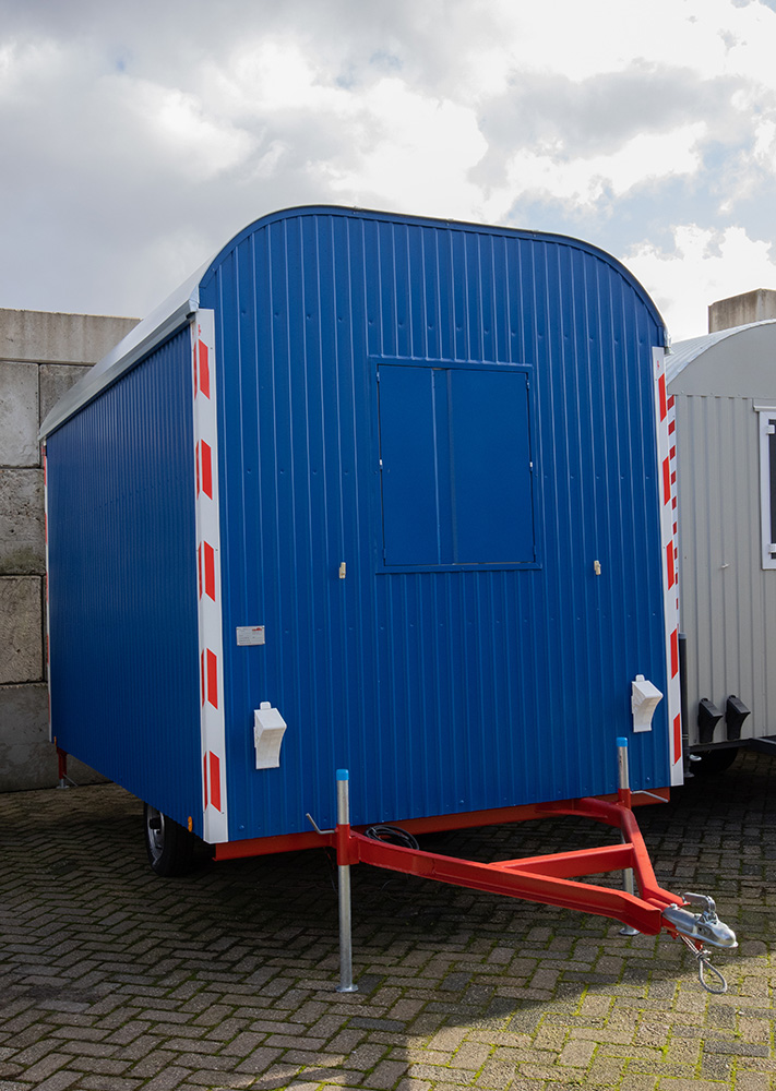 Schaftwagen zonder bergruimte