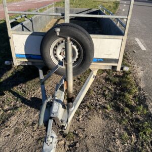 Aanhanger tandemasser