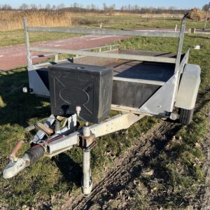 Aanhanger Tandemasser