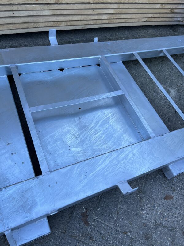 Combipallet tbv bouwhekken met blokken - Afbeelding 3